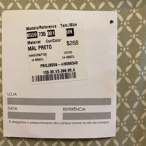 Carmen Steffens black designer purse - Picture 5 of 8